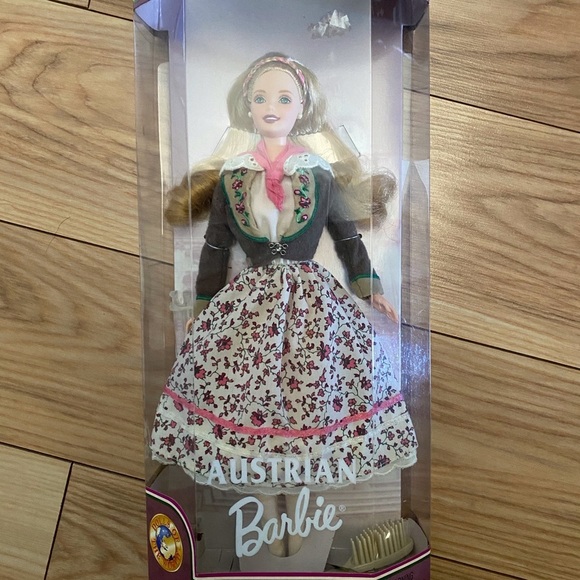 Mattel Other - AUSTRIAN BARBIE